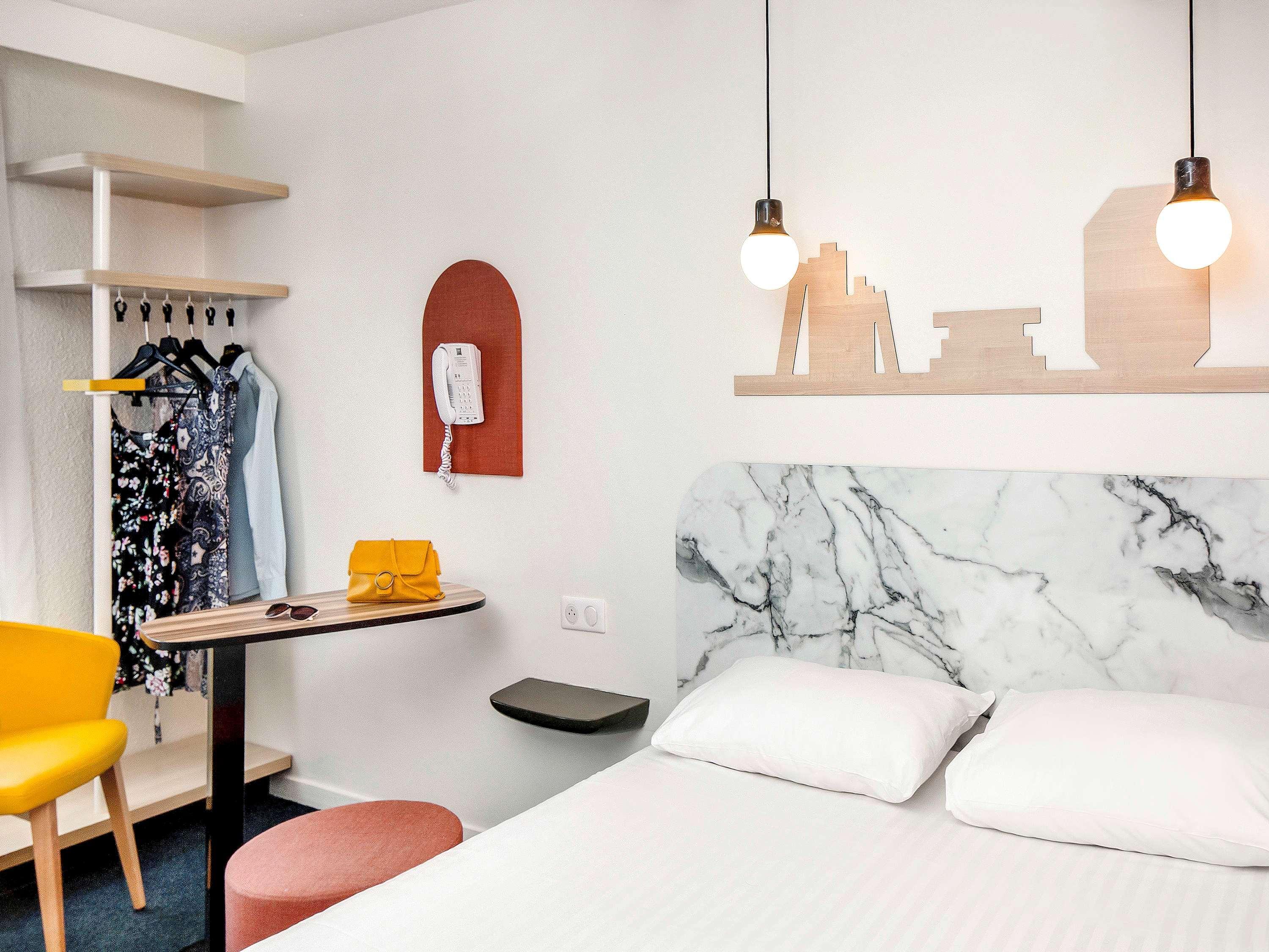 Hôtel ibis Styles Vichy Centre Exterior foto