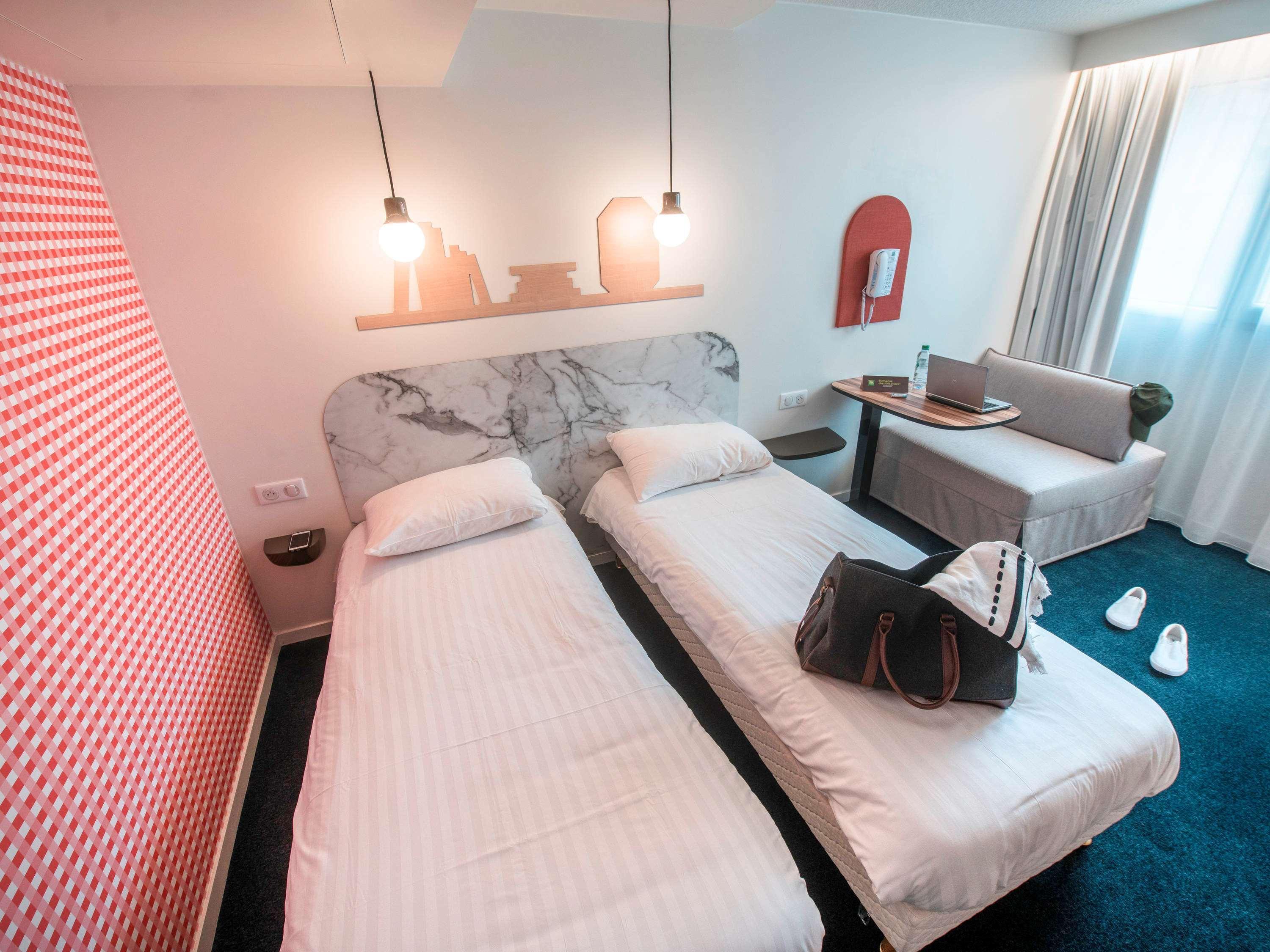 Hôtel ibis Styles Vichy Centre Exterior foto