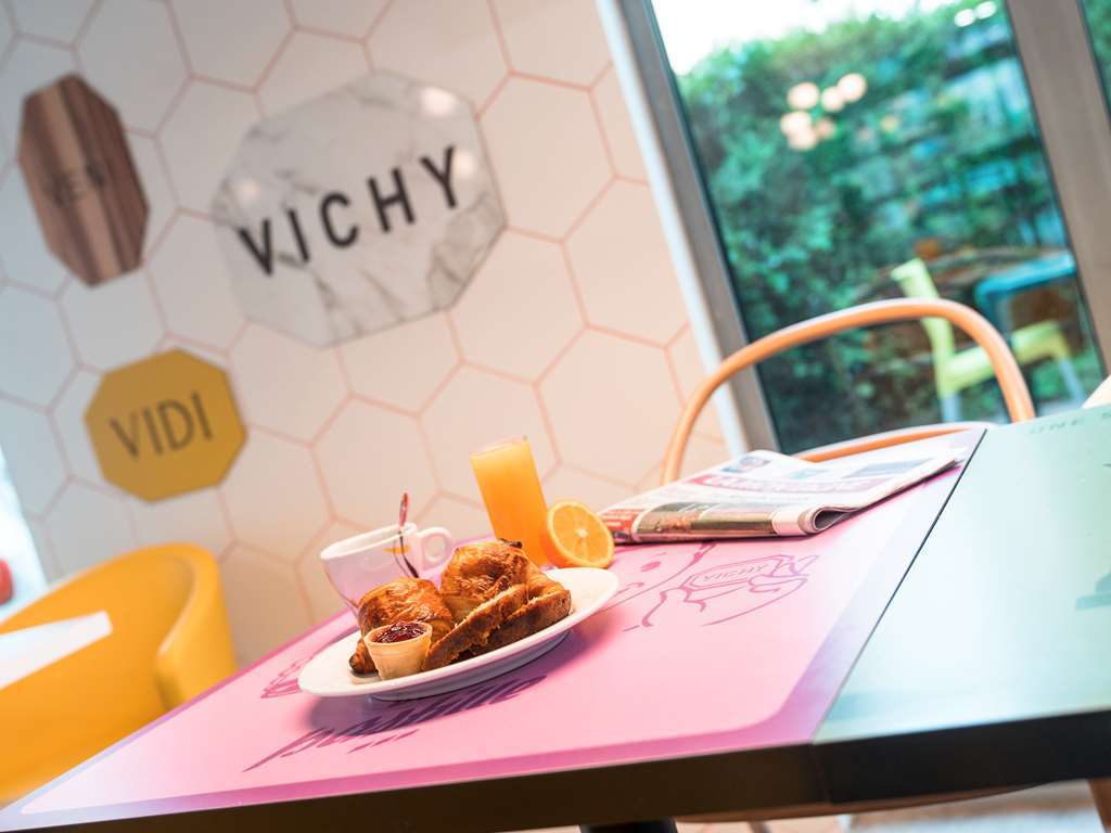 Hôtel ibis Styles Vichy Centre Restaurant foto