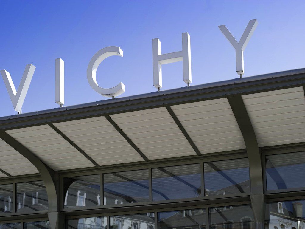 Hôtel ibis Styles Vichy Centre Exterior foto