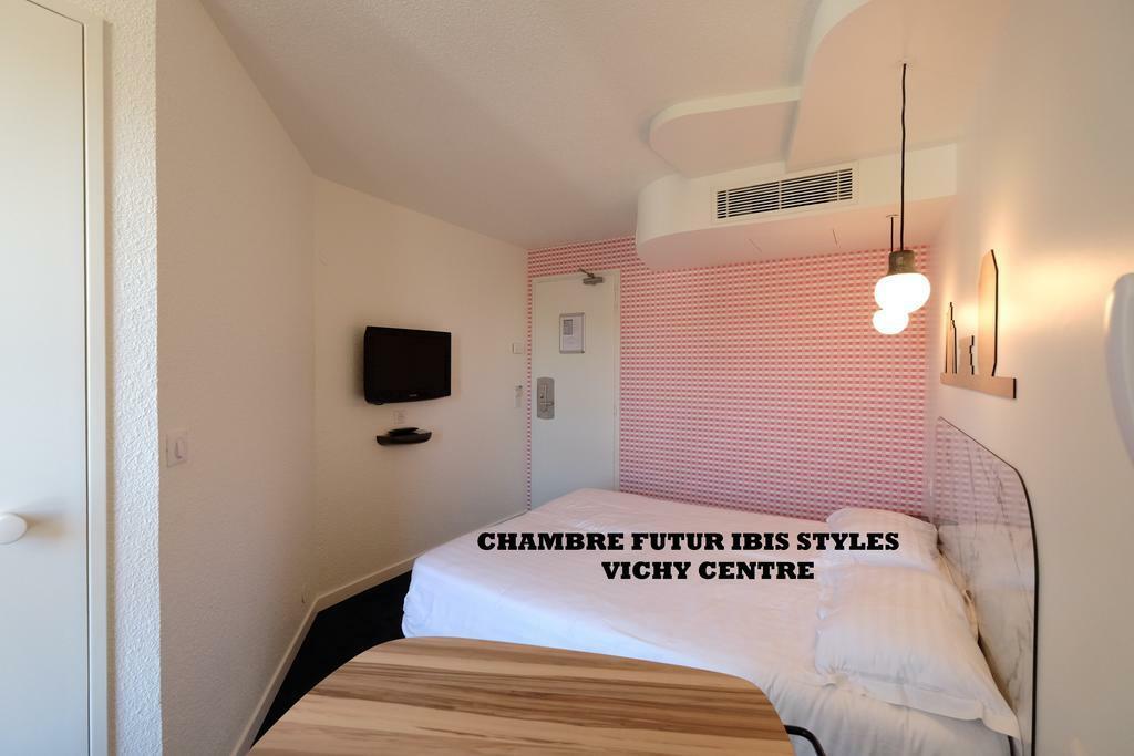 Hôtel ibis Styles Vichy Centre Exterior foto